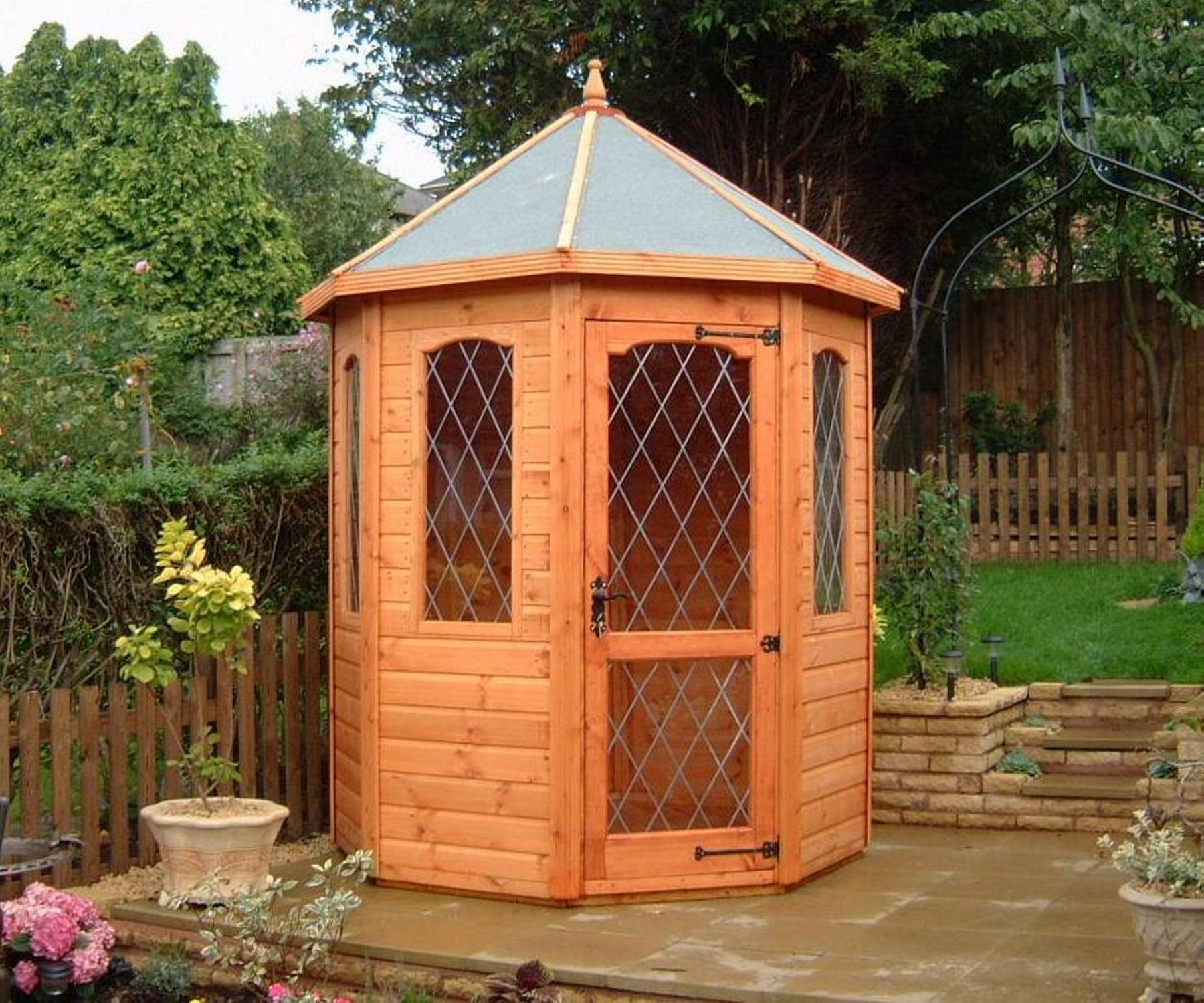  6' x 6' Bromley Summerhouse available from Taunton Sheds